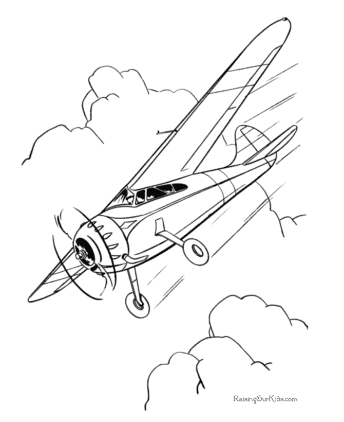 airplane :) | Airplane coloring pages, Coloring pages, Airplane drawing