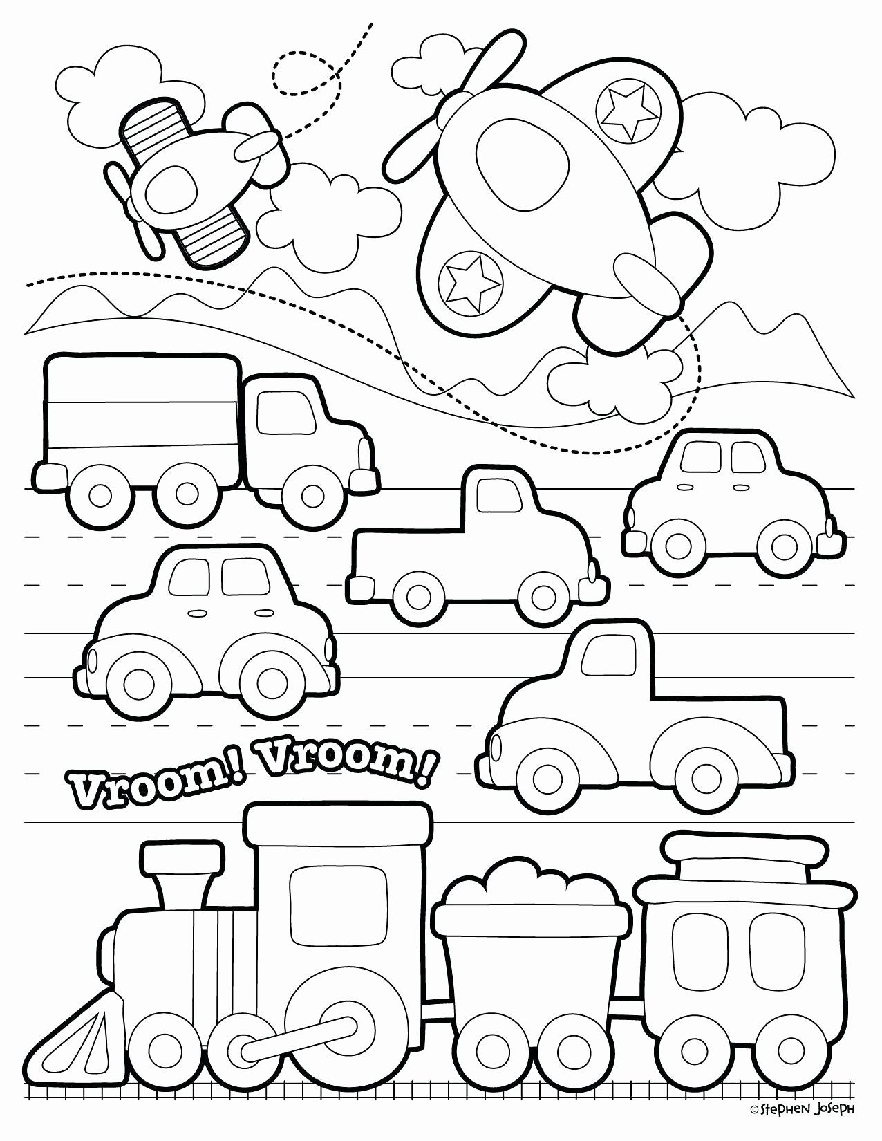 Transport Coloring Pages   Coloring Home