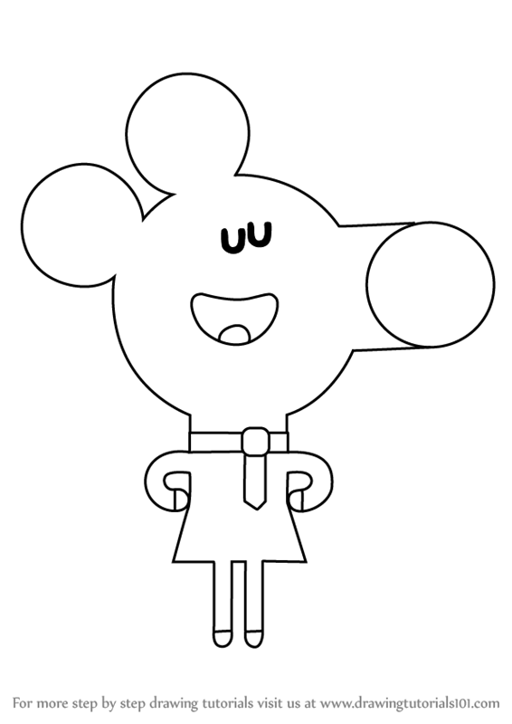 Hey Duggee Coloring Pages - Coloring Home