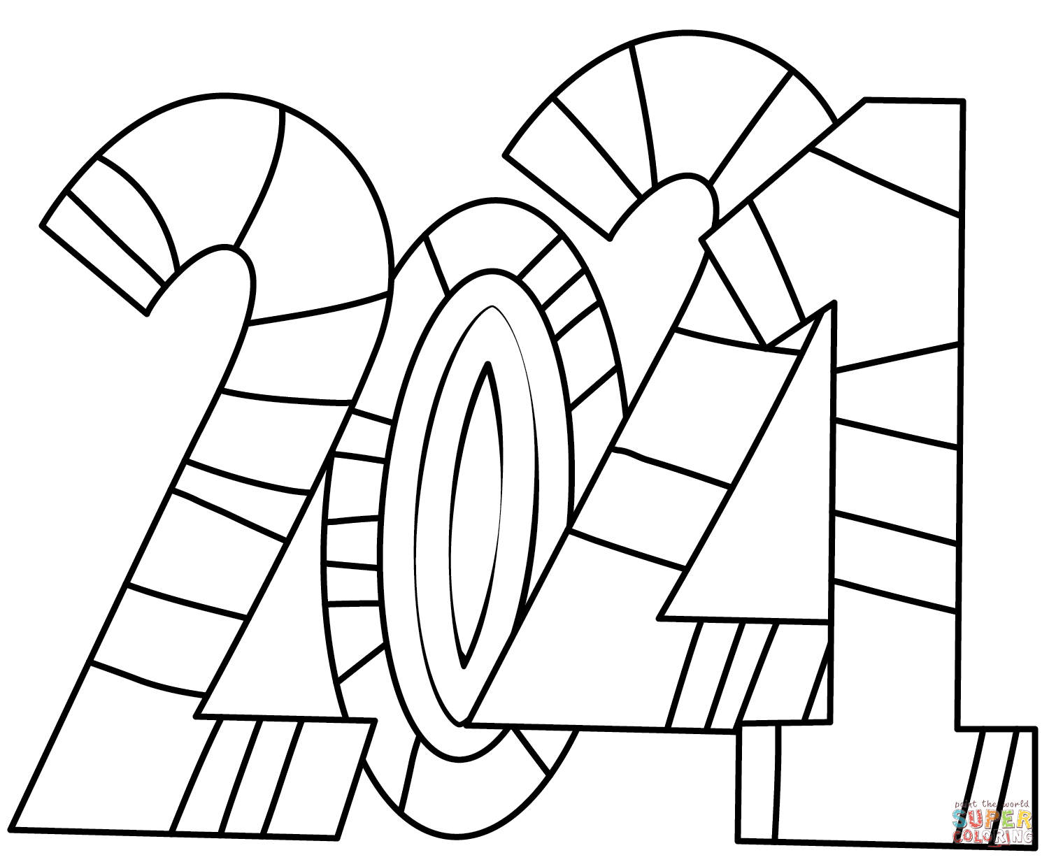 2021 Coloring Pages - Coloring Home
