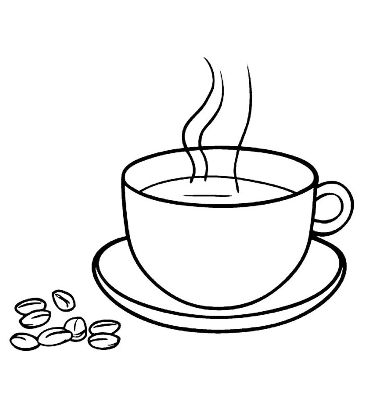 Coffee Pot Coloring Pages Coloring Pages
