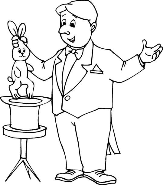 Magicians 2 | Coloring Pages 24