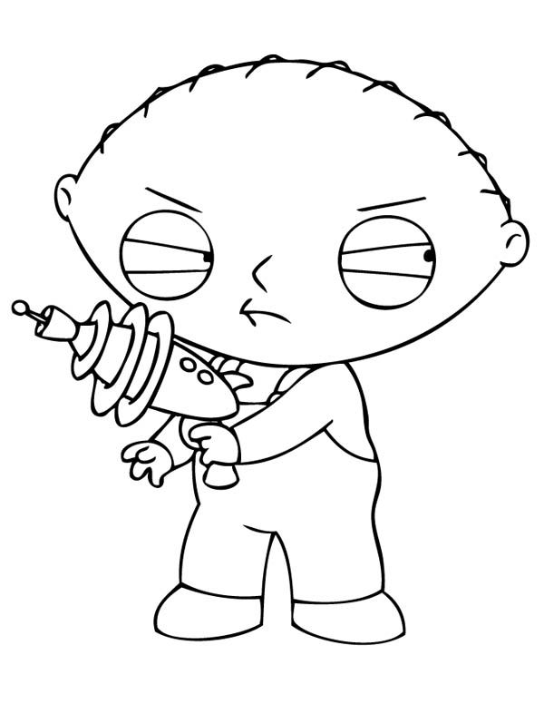 Family Guy Coloring Pages Stewie - Coloring Home