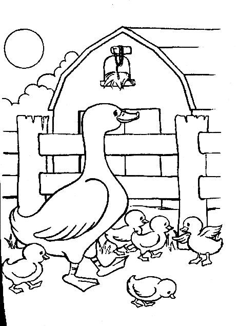 1000+ ideas about Farm Coloring Pages on Pinterest | Embroidery ...