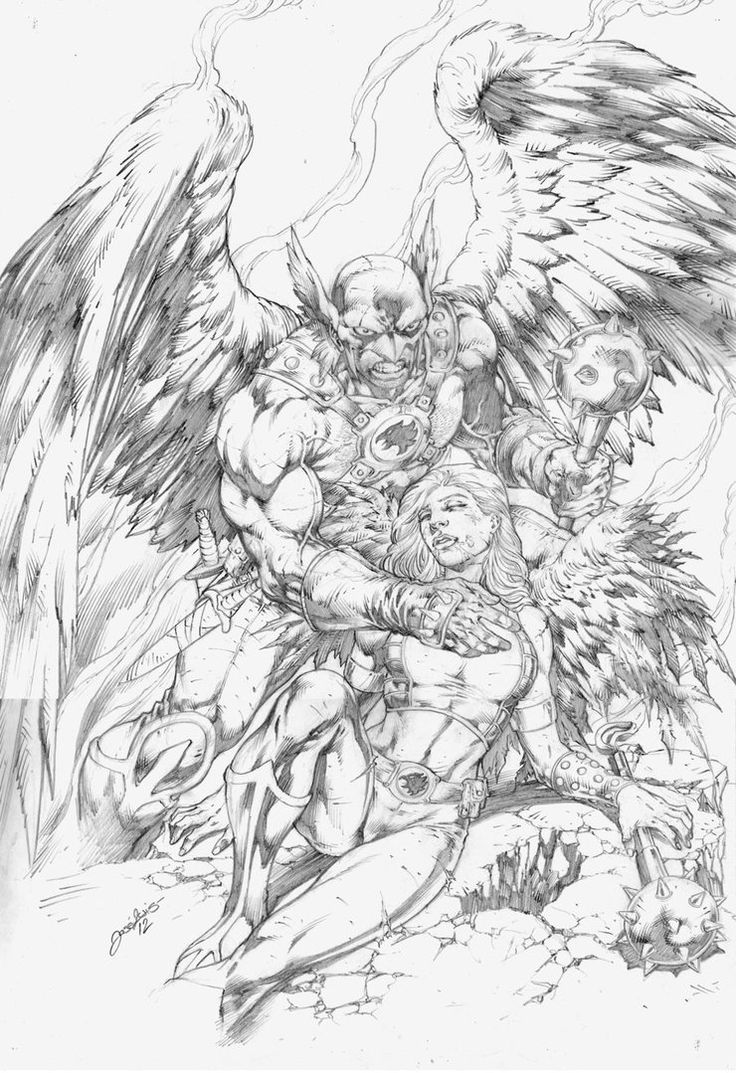 Jose Luis: Hawkman | Hawkman, Superhero coloring pages, Superhero coloring