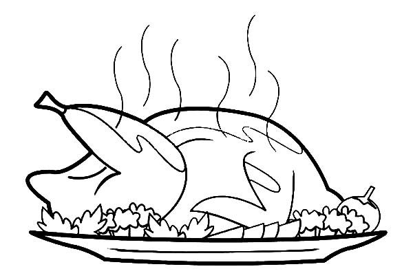 Hot Fried Chicken Coloring Pages - Download & Print Online Coloring Pages  for Free | Color Nimbus | Chicken coloring pages, Coloring pages, Online coloring  pages