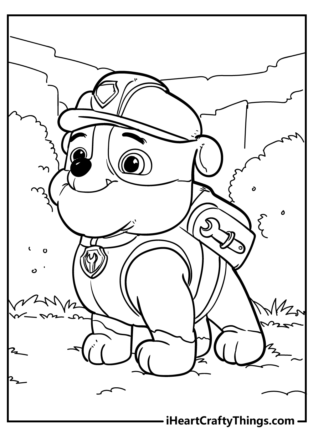 Paw Patrol Coloring Pages (Updated 2022)