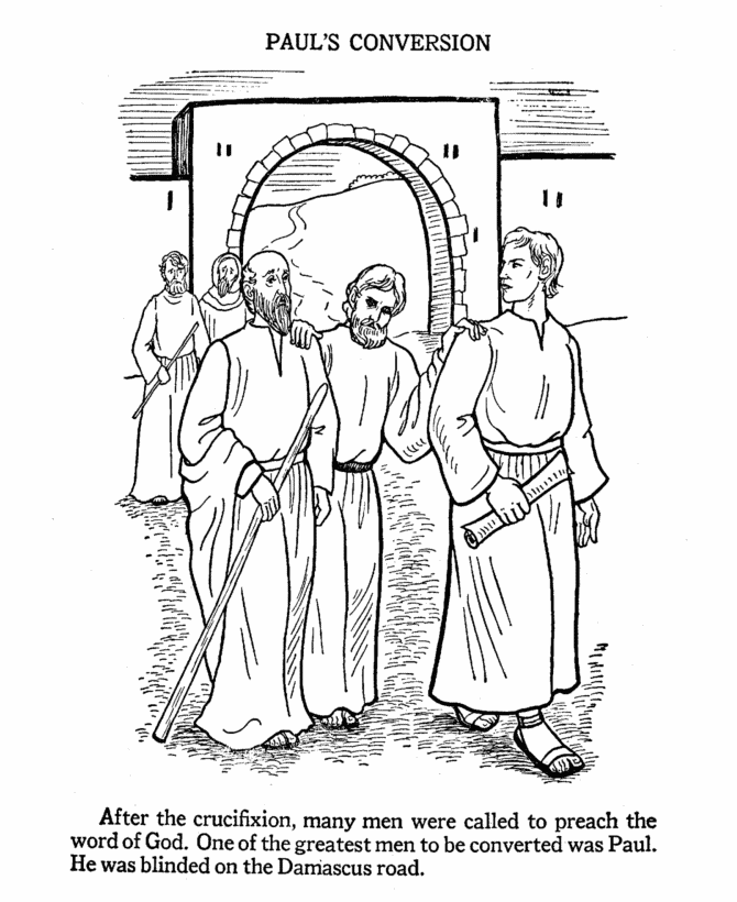 Bible Printables - Apostles Coloring Pages - Old Testament - 13