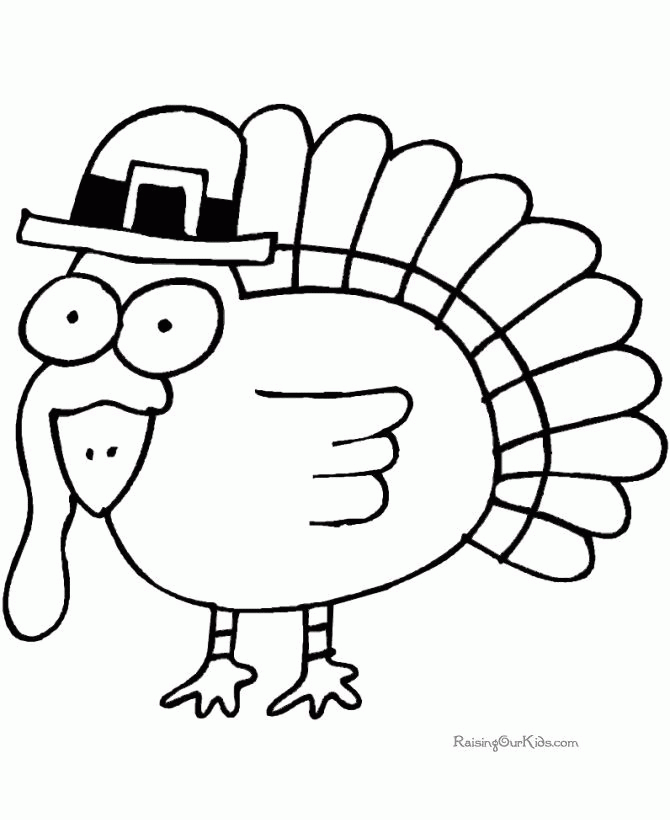 DIY Funny 2015 Printable Turkey Coloring Pages for Thanksgiving ...