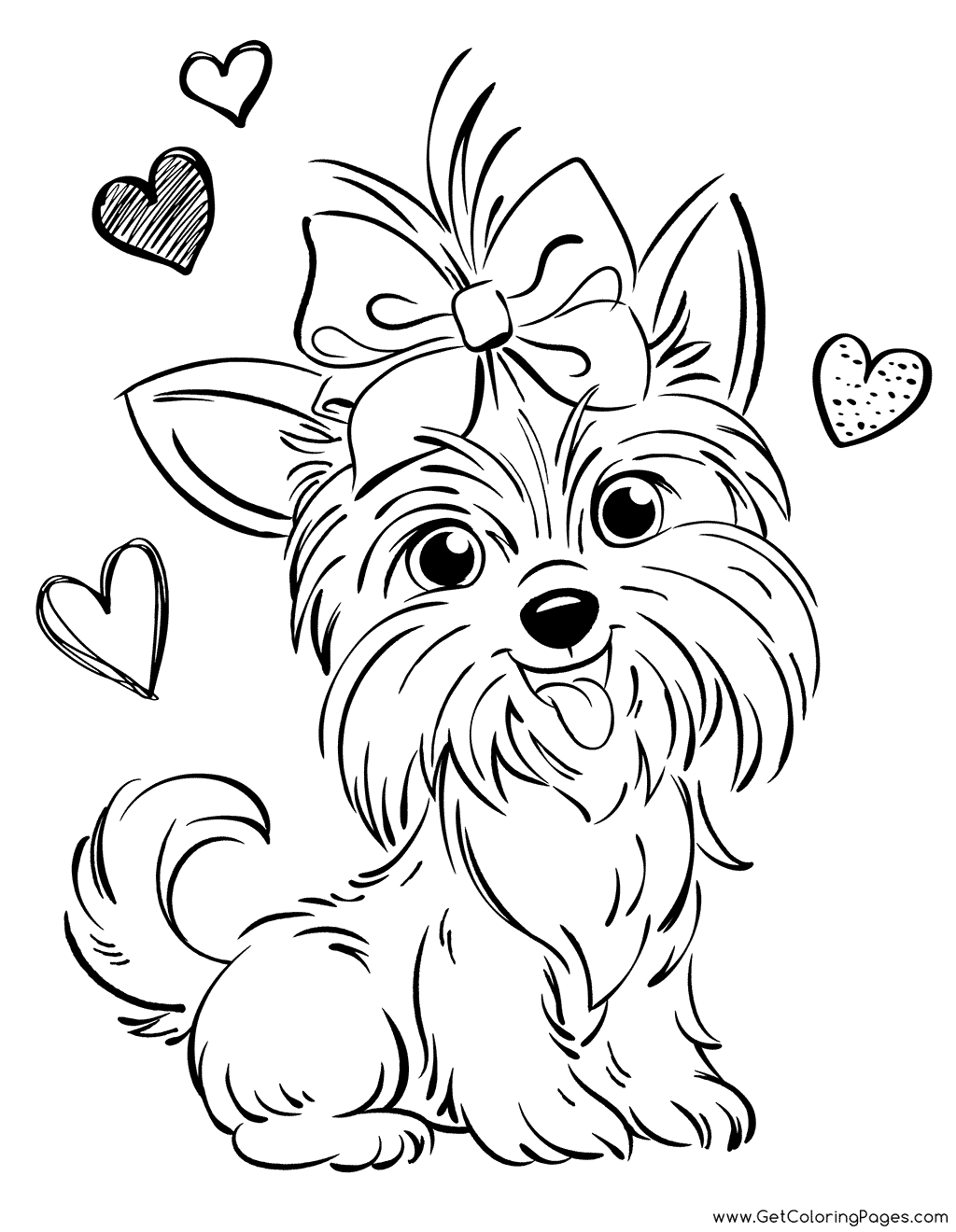 Jojo Siwa's Dog BowBow Coloring Pages - Get Coloring Pages