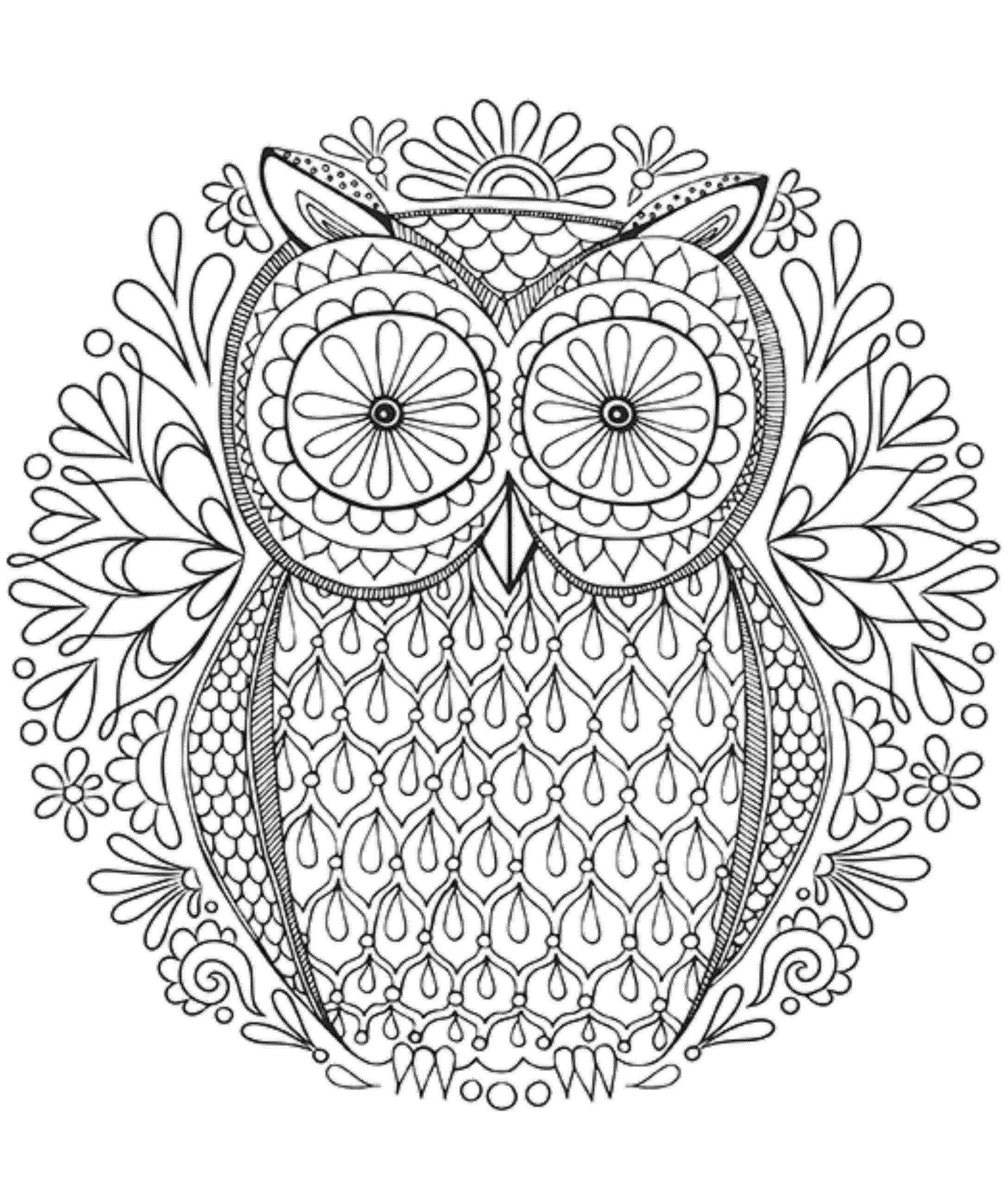 Free Coloring Pages For Adultsifficult Mazes Children Flower ...