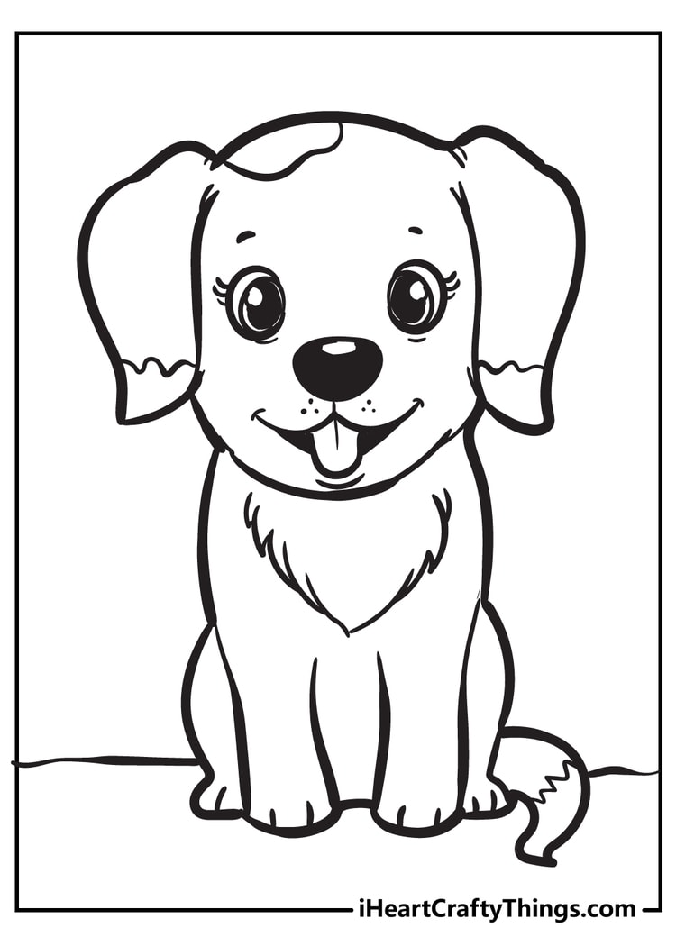 Puppy Coloring Pages - Updated 2023