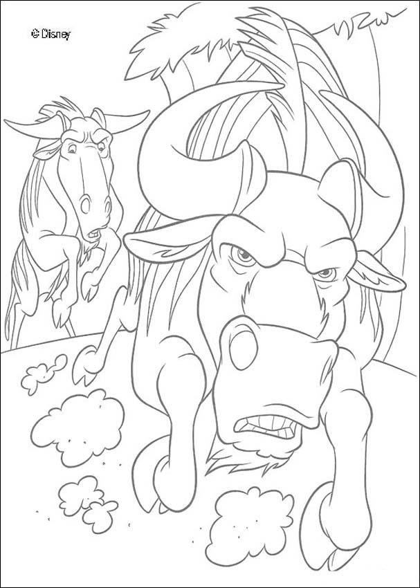 The wild 36 coloring pages - Hellokids.com
