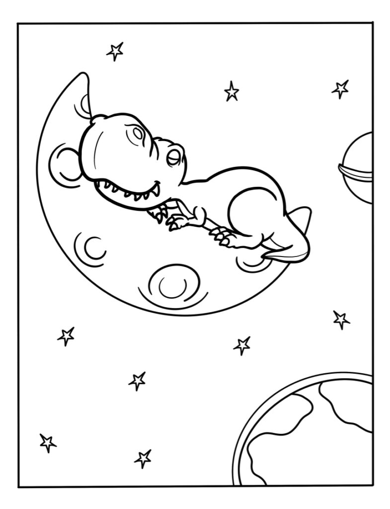 Dinosaur Coloring Pages - Dinosaur Gift Ideas