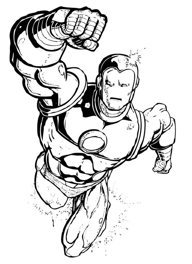 Drawing Marvel Super Heroes #79714 (Superheroes) – Printable coloring pages