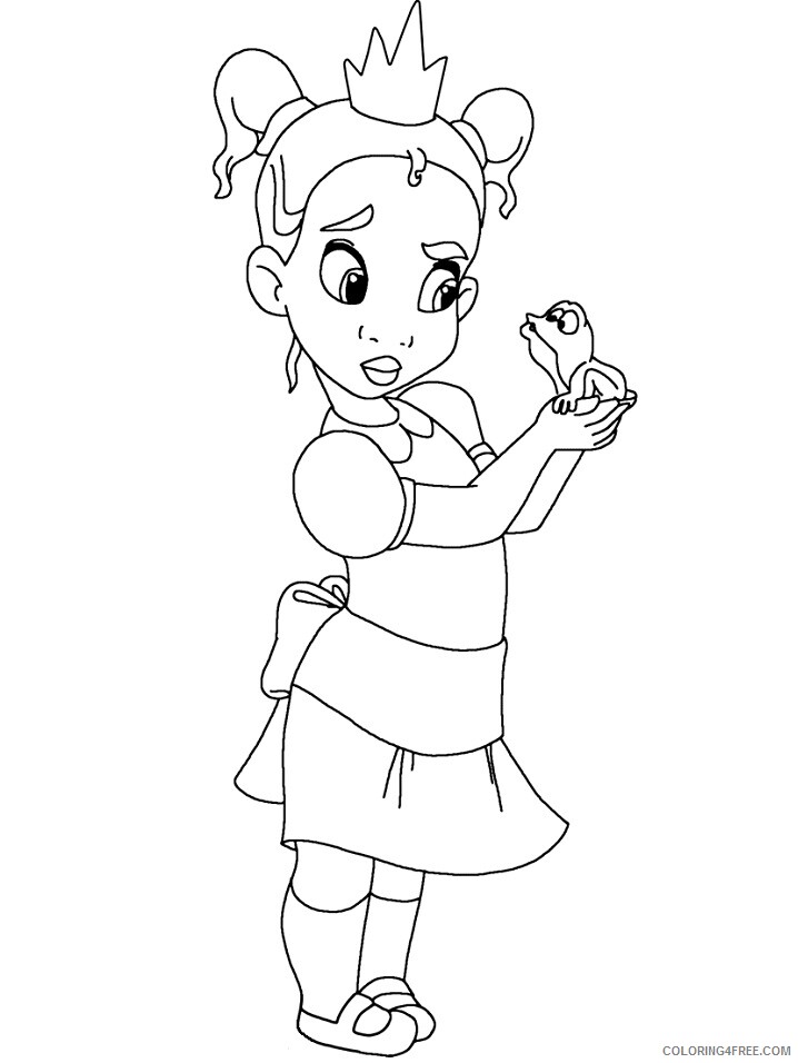 Little Princess Coloring Pages - Coloring Home