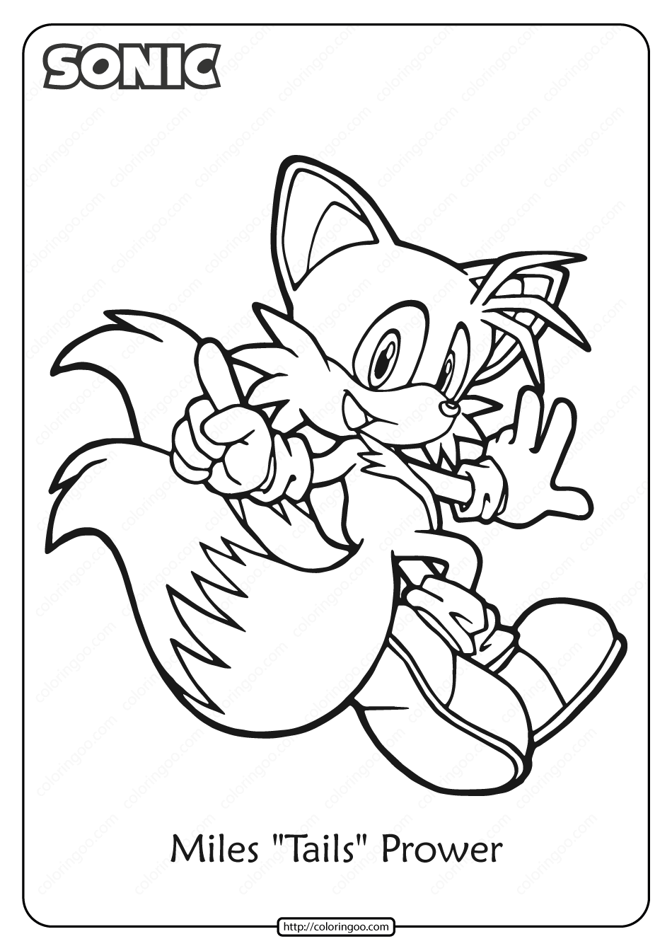 tails the fox coloring pages home coloriage de noel