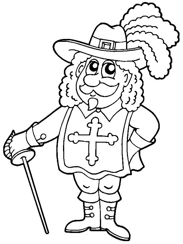 Free Printable Coloring Pages for children - A coloring book