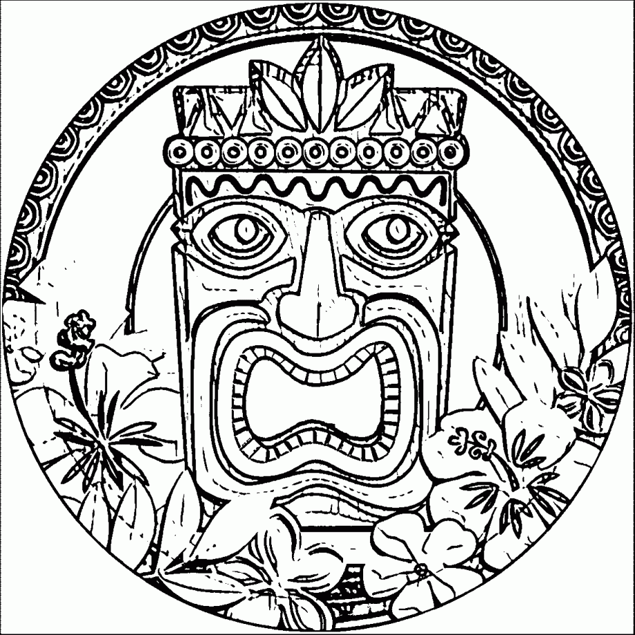 Hawaiian Flag Coloring Pages Hawaii State Flag Coloring Page. Kids ...