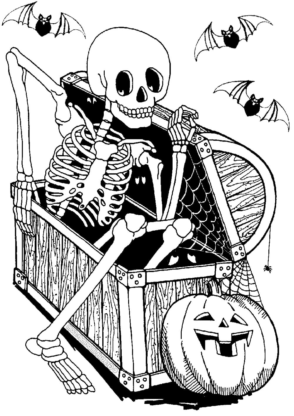 Printable Halloween Coloring Pages For Adults   POPSUGAR Smart ...