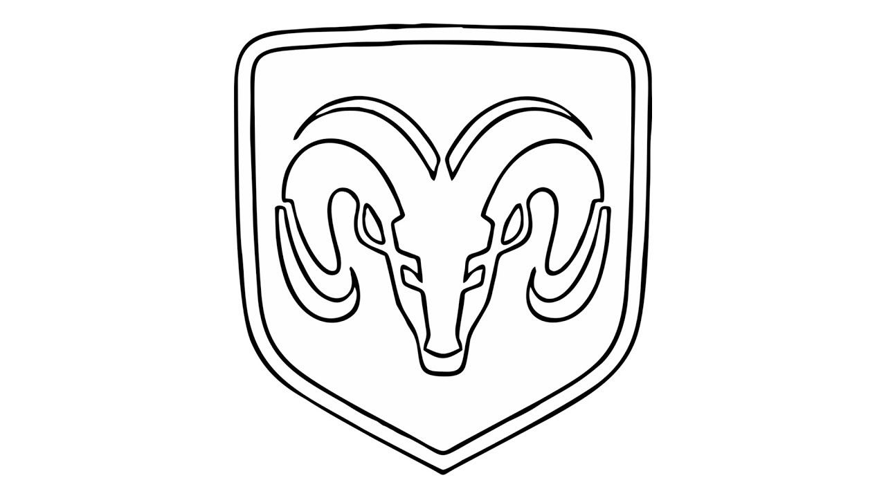 Latest Dodge RAM – Wie zeichnet man den Dodge Ram Logo (Symbol) – 72173  Vilonia AR Summer 2018. Zeichnen lernen ABON… | Dodge ram logo, Dodge logo,  Symbol drawing