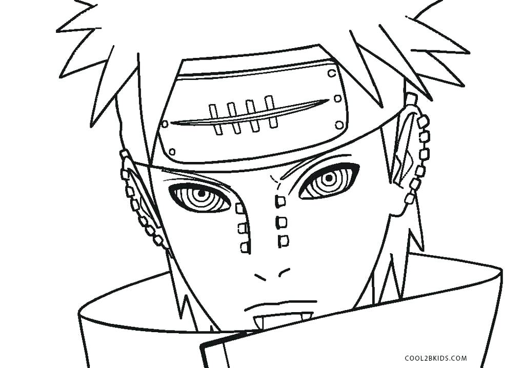 Naruto Sage Mode Coloring Pages Coloring Home.