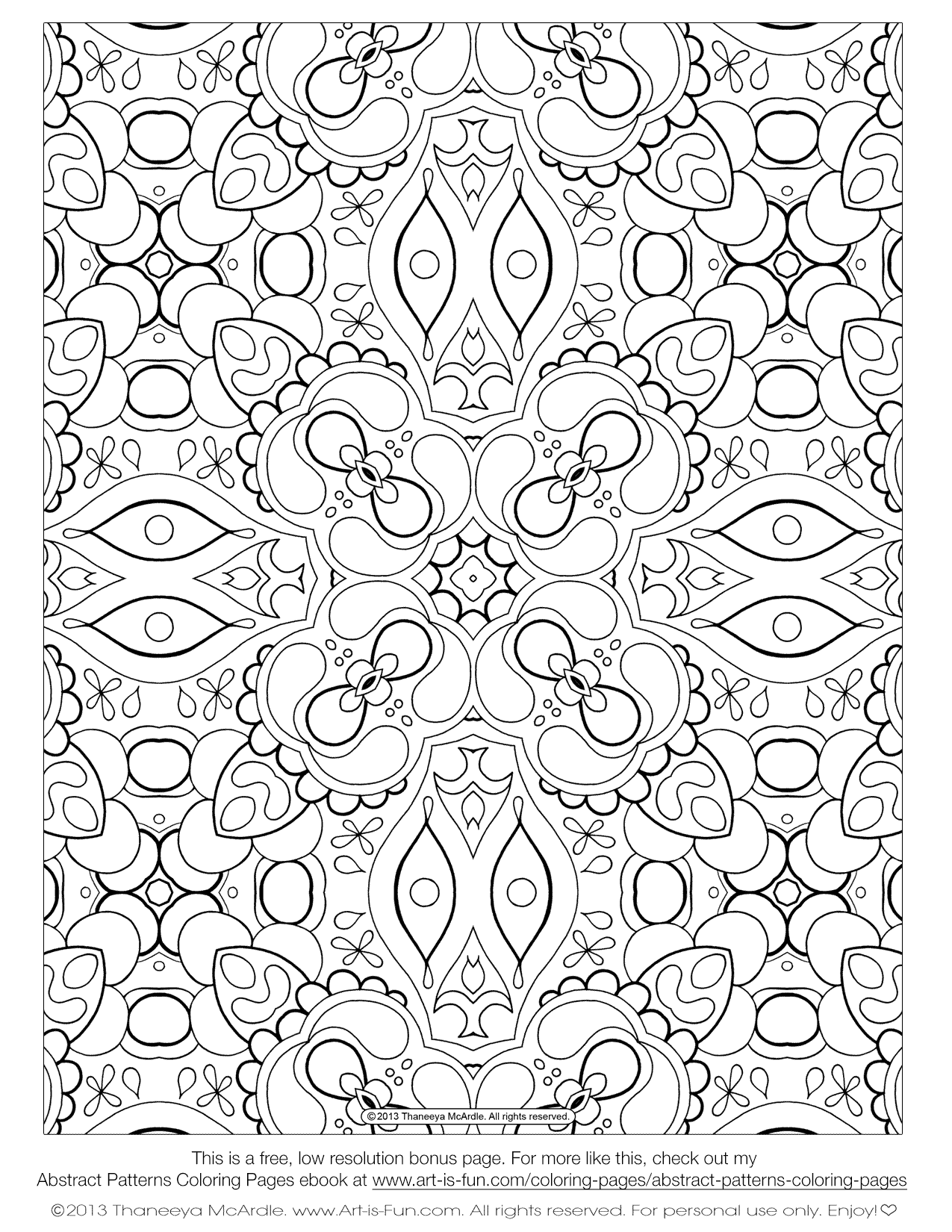 Download Free Printable Coloring Pages For Adults - Coloring Home