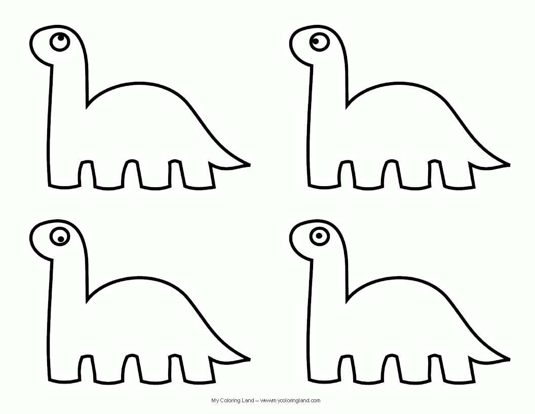 Best Photos of Cute Dinosaur Coloring Pages - Cute Dinosaur ...