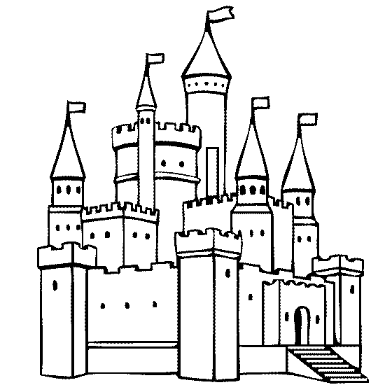 Fairy tale Online Coloring Pages | Page 1