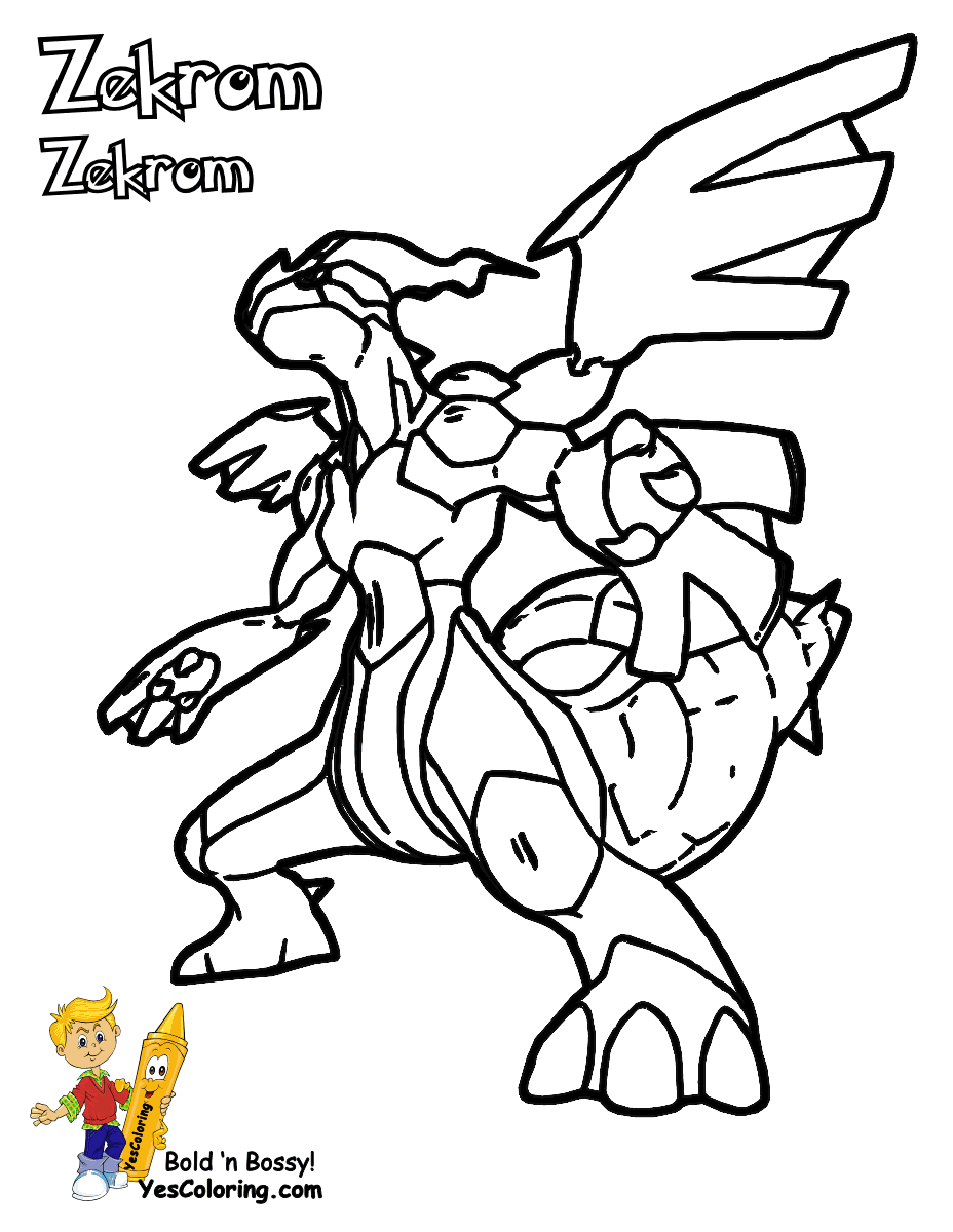 Genesect Coloring Pages - Coloring Home