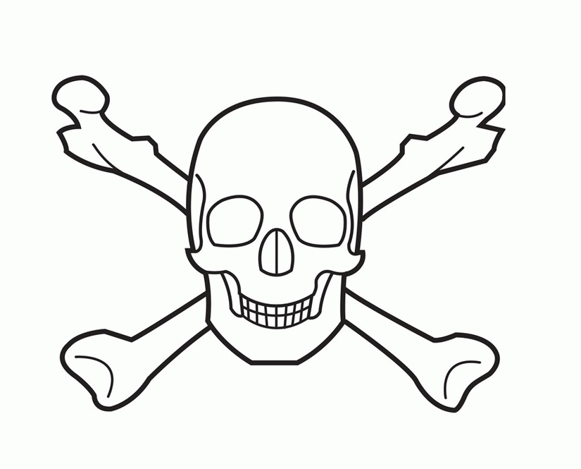 Printable Skull Pictures Clipart - Free to use Clip Art Resource