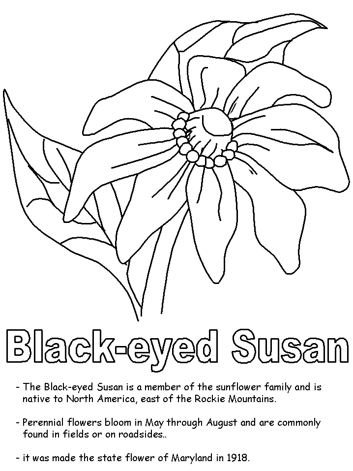 Download Maryland Coloring Page - Coloring Home
