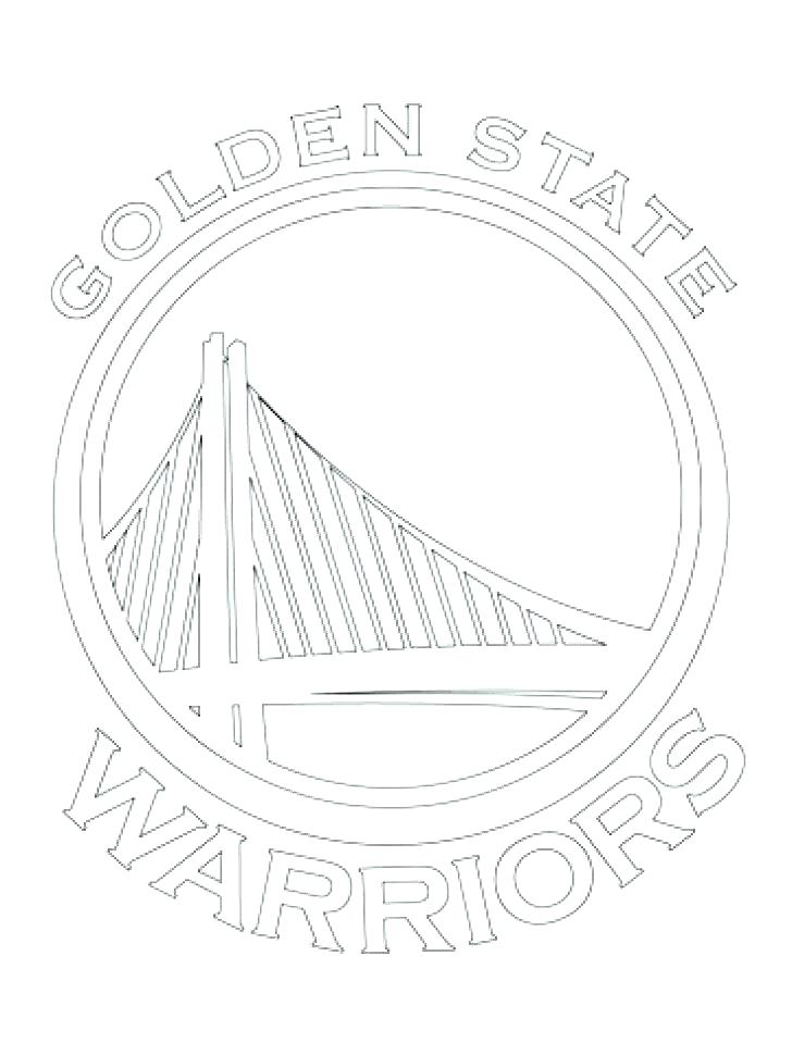 Golden State Warriors Logo Drawing at PaintingValley.com ...