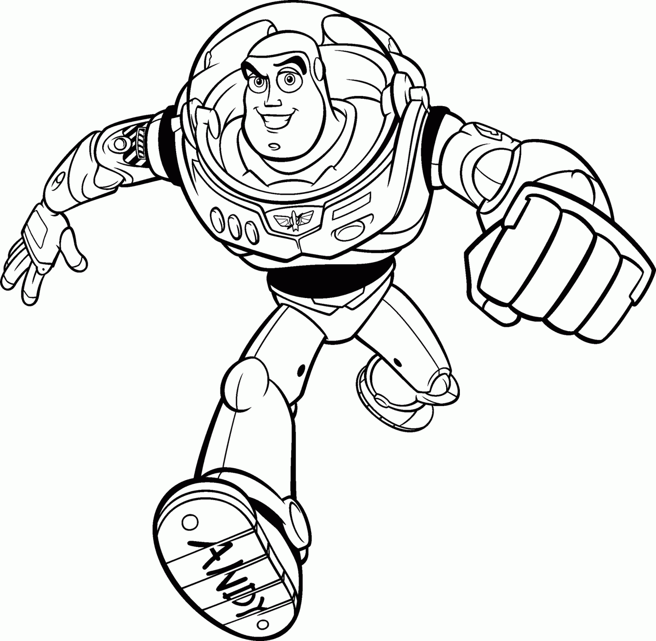 Barbie Toy Story 3 Coloring Pages - Coloring Page