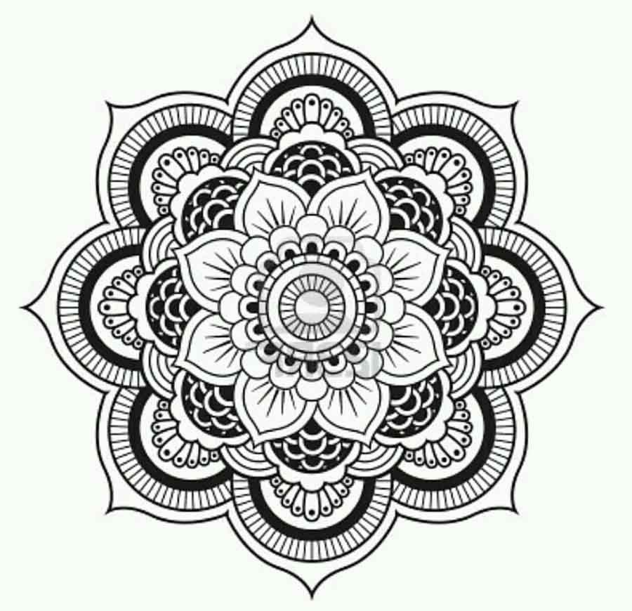 39 Adult Coloring Pages Mandala Uncategorized printable coloring ...
