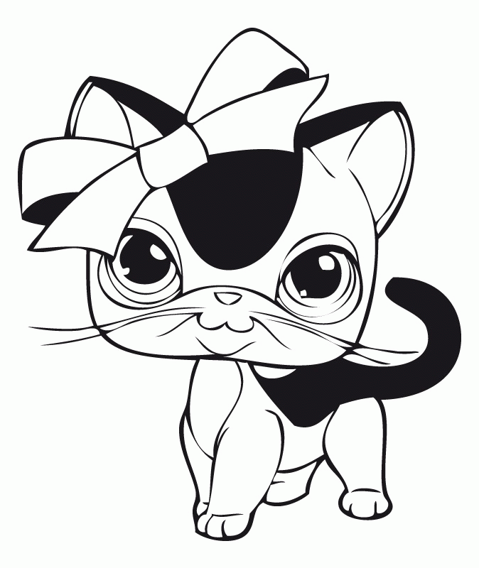 Littlest Pet Shop Coloring Pages Awesome - Coloring pages