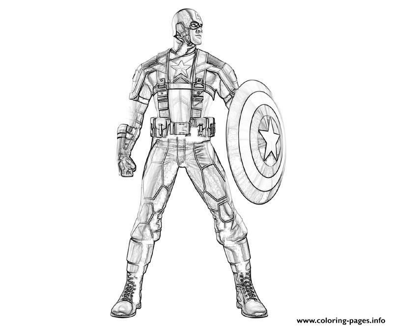 AVENGERS Coloring pages