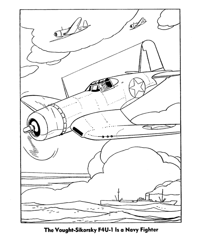 World War Ii Coloring Pages Coloring Pages