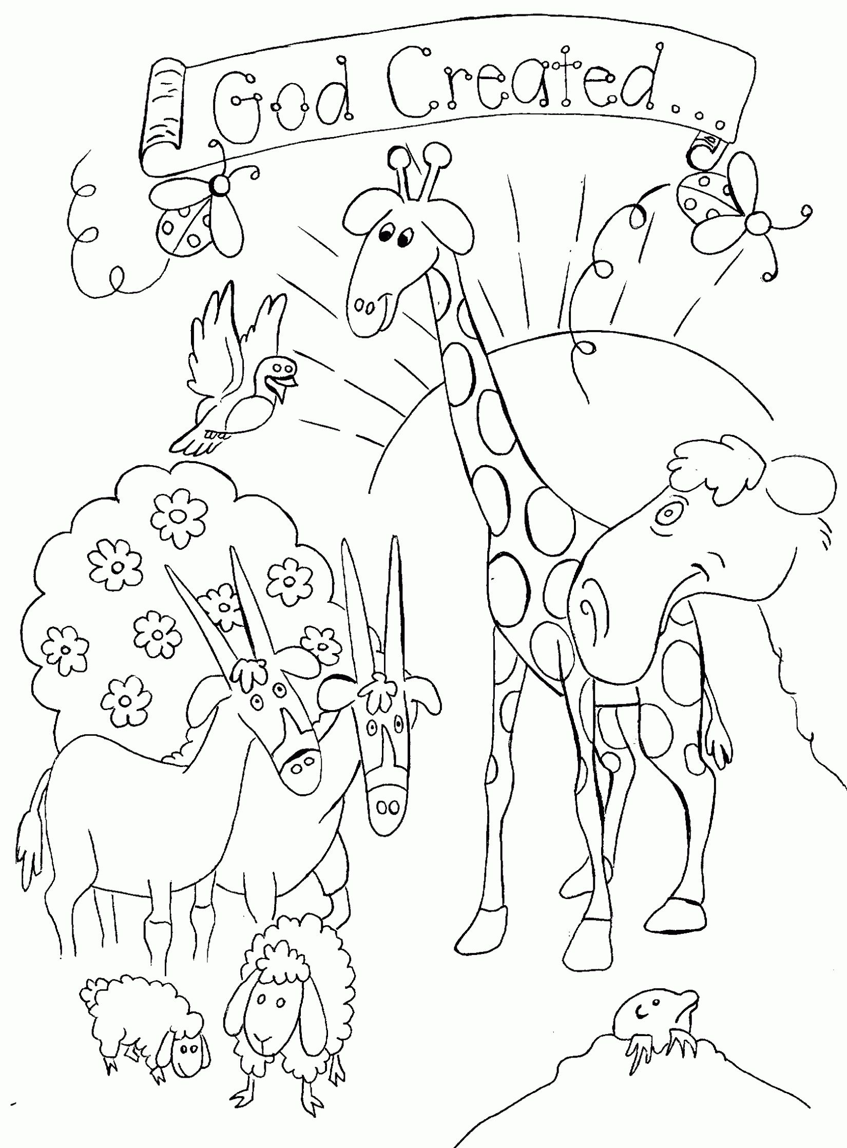 bible story coloring pages are coloring pages to use with kids ...