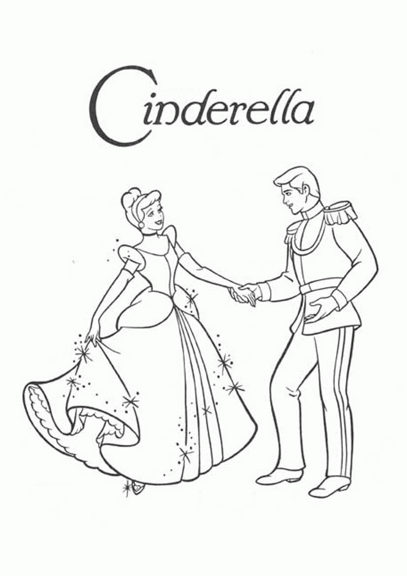 Disney Princess Coloring Pages Snow White And Prince - Coloring Home