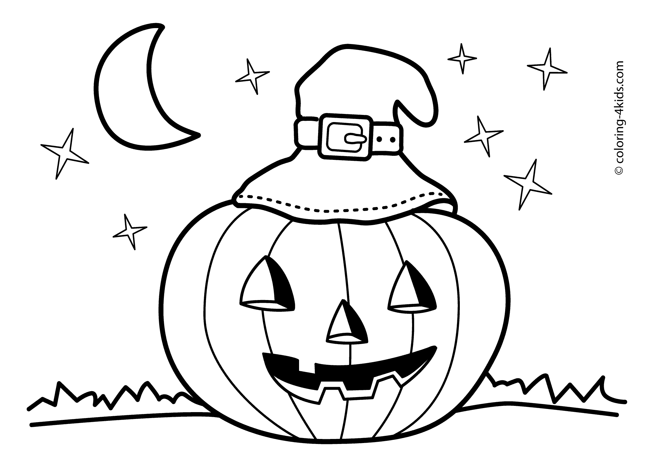 Star Wars Halloween Coloring Pages 6