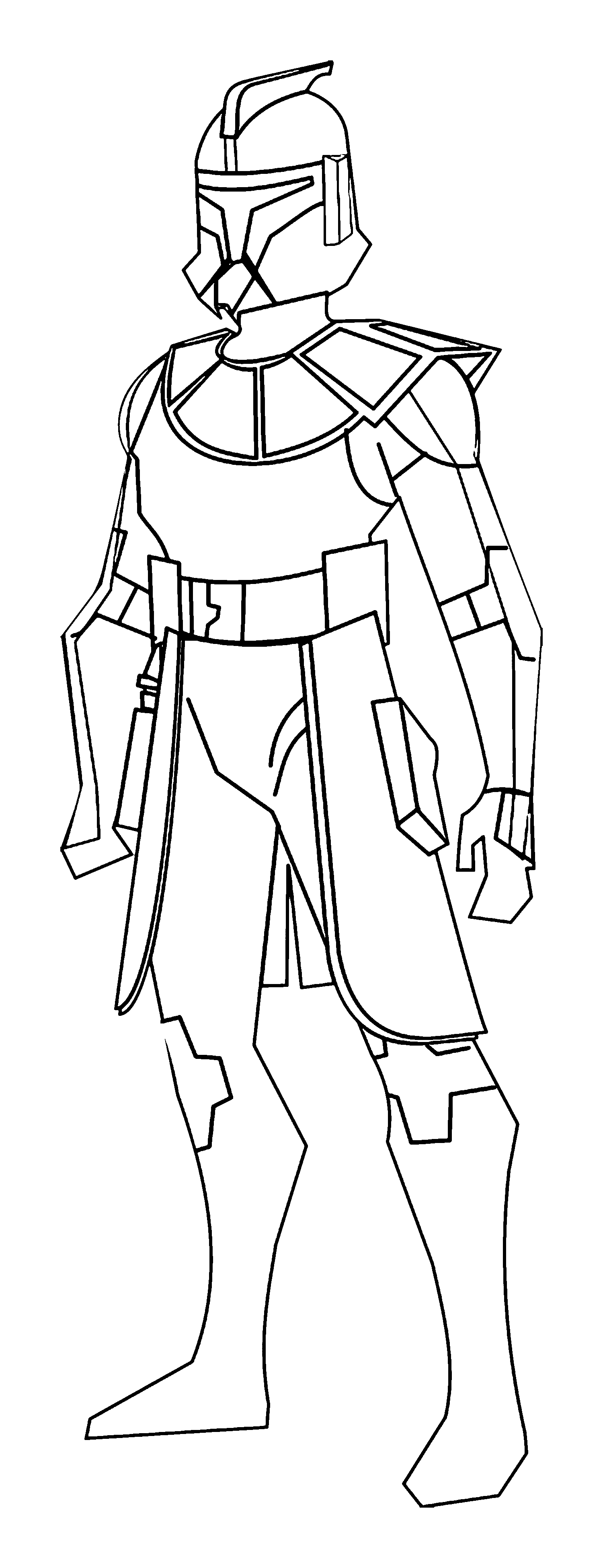 Star Wars Clone Storm Trooper Coloring Page | Wecoloringpage