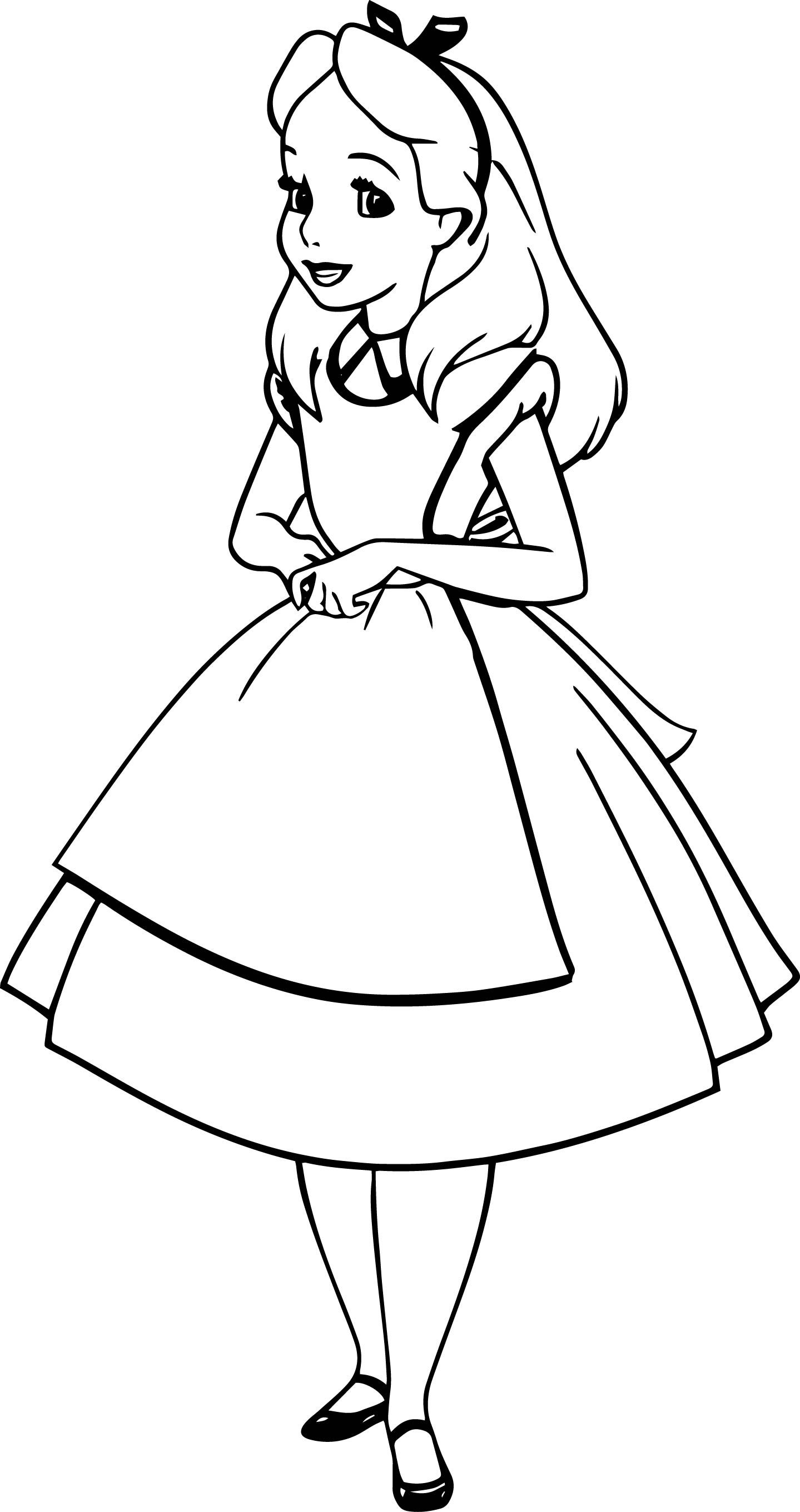alice in wonderland coloring page dinokidsorg. a march hare. alice ...