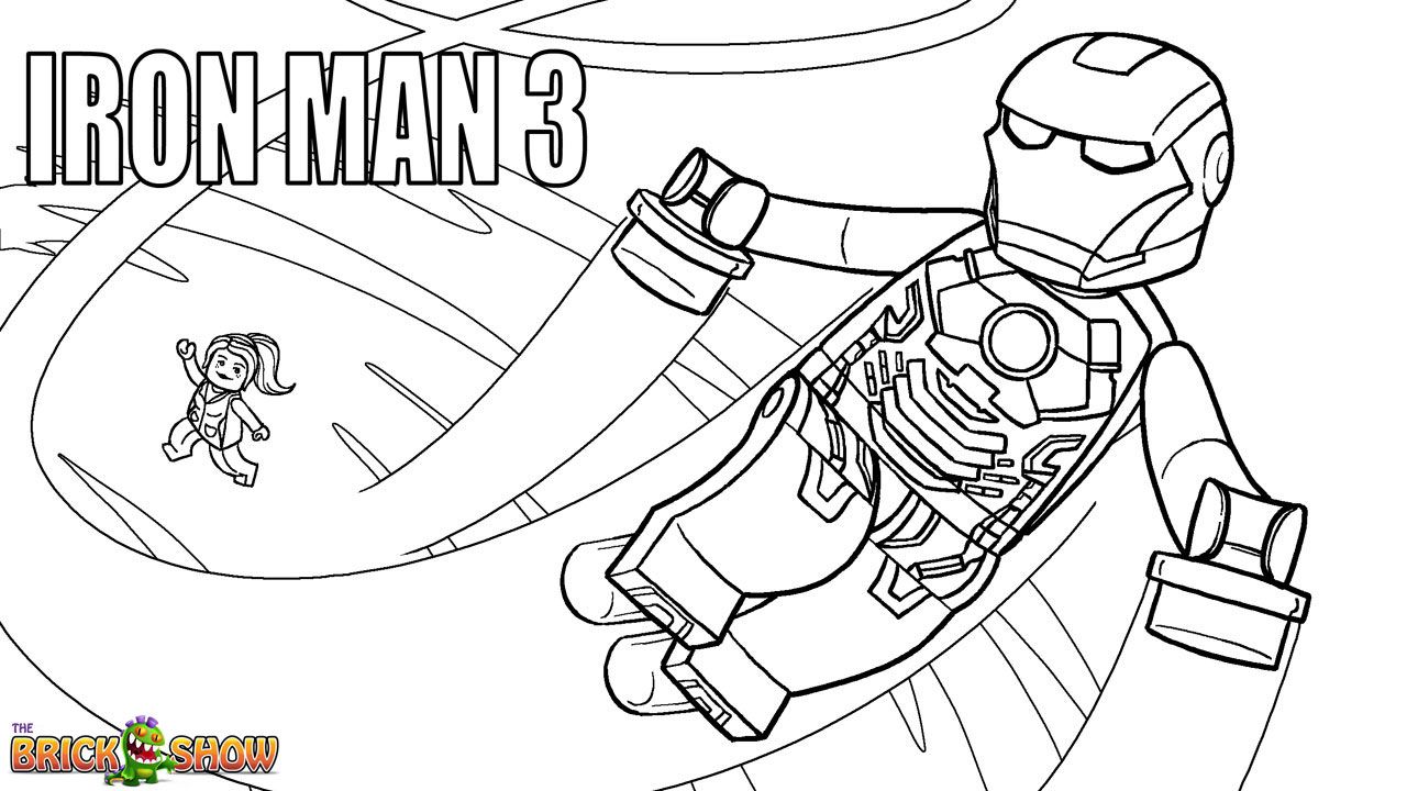 Lego Marvel Avengers Coloring Pages - Coloring Home