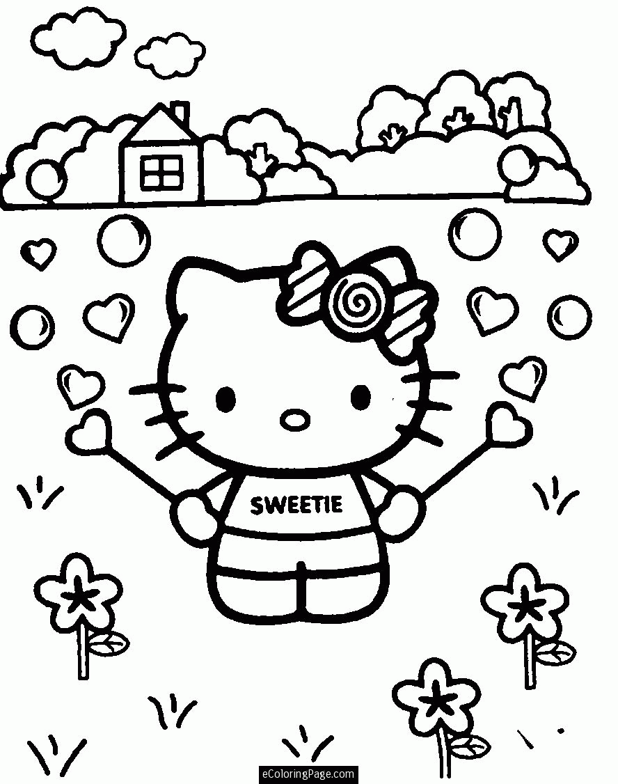 Coloring Sheets For Girls - Coloring Page Photos