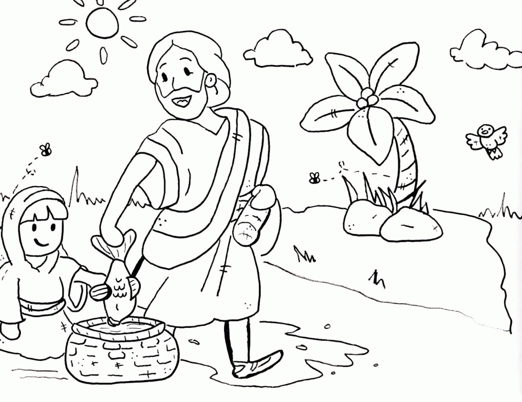 Download Sunday School Christmas Coloring Pages - Coloring Home