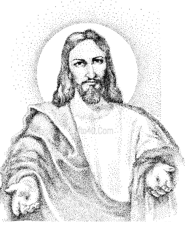 ascension of jesus christ coloring pages_081. jesus christ ...
