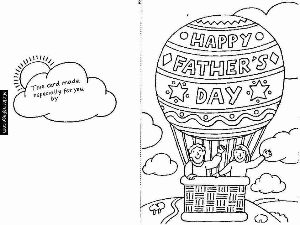 happy-fathers-day-son-and-daughter-hot-air-balloon-cut-out-card ...