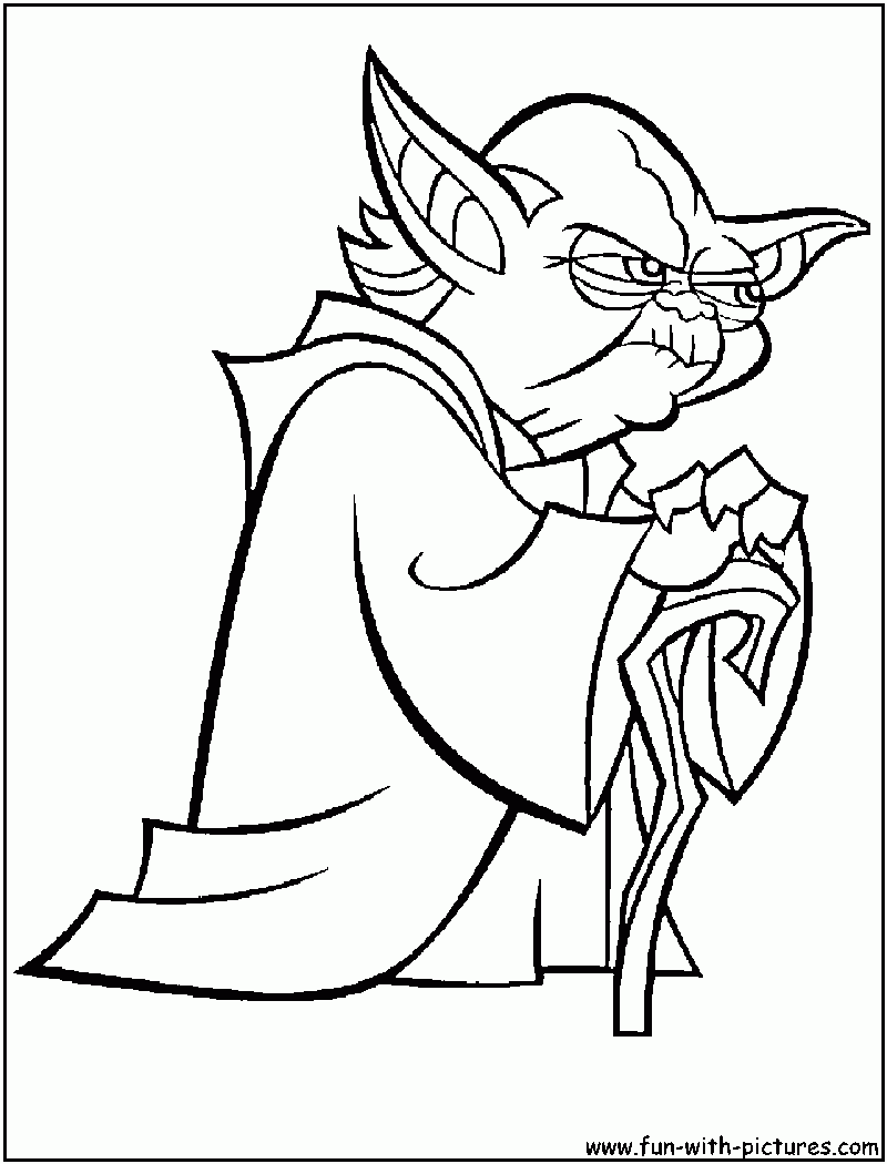 Darth Vader Coloring Pages Free - Coloring Home
