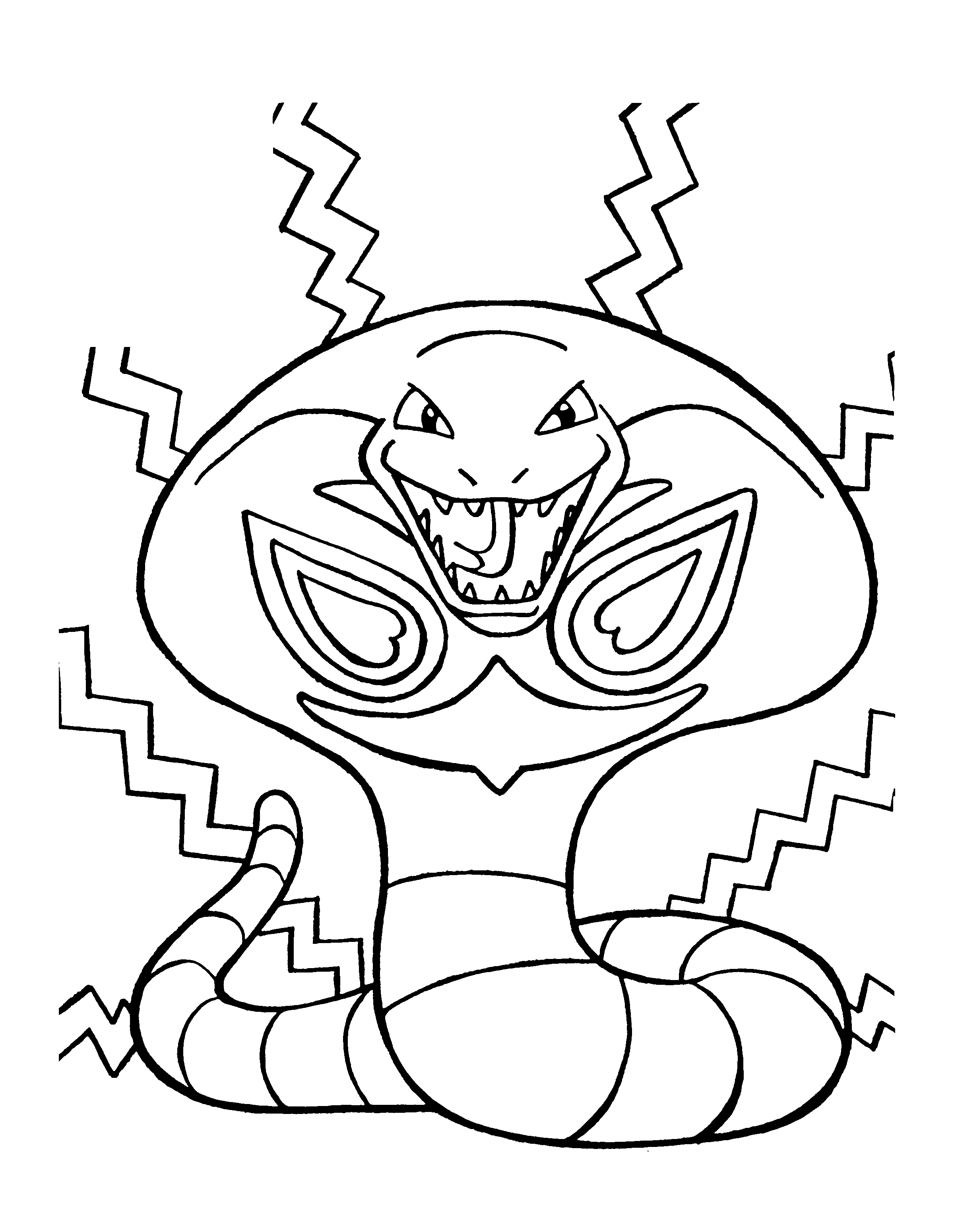 Pokemon - Coloring Pages for Kids and for Adults